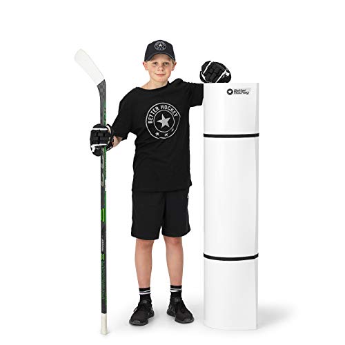 Better Hockey Extreme Sauce Catcher - Mini Goal For Saucer Pass Training, Holds 40 Pucks